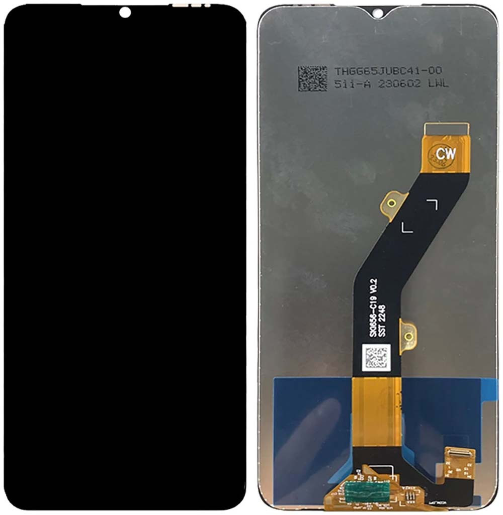 Дисплей + сенсор для Infinix HOT 30i (X669, X669C, X669D) Black