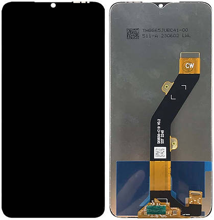 Дисплей + сенсор для Infinix HOT 30i (X669, X669C, X669D) Black, фото 1