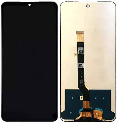 Дисплей + сенсор для Infinix Note 30 X6833B Black, фото 1