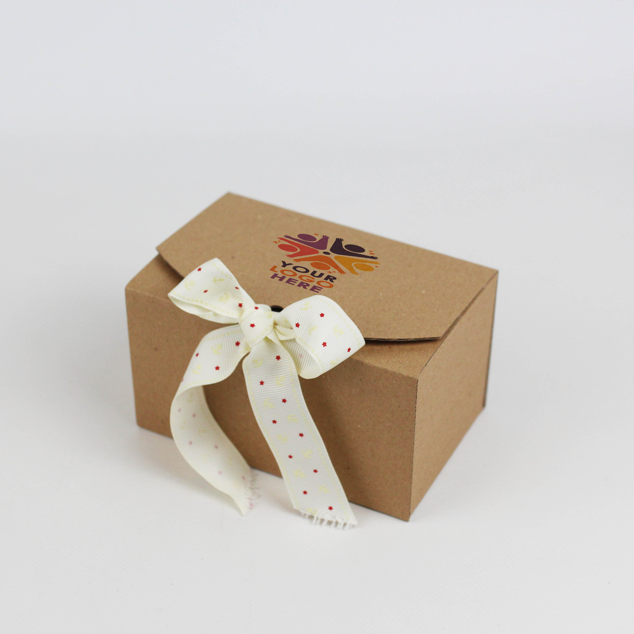 Картонні коробки з логотипом подарункові 150*95*85 мм - Друк на коробках іменних подарункових