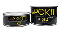 Клей-мастика Epokitt (на основе эпоксидной смолы) 1,5кг+0,750кг Прозрачно-молочная ILPA