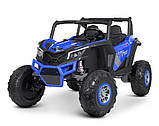 Джип Bambi M 4567EBLR 4х45W дитячий електромобіль р/к, фото 8