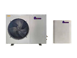 Тепловий насос повітря-вода TEPLOMIR EVIDC06 split