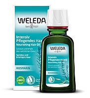 WELEDA Олія-живлення для сухого та ламкого волосся з екстрактом розмарину