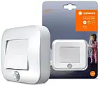Нічник в розетку з датчиком освітленості NIGHTLUX HALL WT 4,5V 6XBLI1 LEDV, фото 3