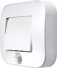 Нічник в розетку з датчиком освітленості NIGHTLUX HALL WT 4,5V 6XBLI1 LEDV, фото 4