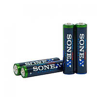 Батарейка Sonexx ultra plus LR3/AAA / Alkaline