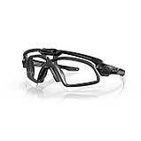 Окуляри балістичні Oakley® SI Ballistic M Frame® Alpha Multi-Lens Kit (Matte Black; 4 LS) CLEAR єдиний, фото 2