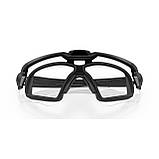 Окуляри балістичні Oakley® SI Ballistic M Frame® Alpha Multi-Lens Kit (Matte Black; 4 LS) CLEAR єдиний, фото 4