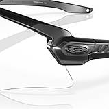 Окуляри балістичні Oakley® SI Ballistic M Frame® Alpha (Matte Black; Clear/Grey) Clear/Grey єдиний, фото 8