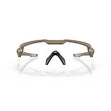 Окуляри балістичні Oakley® SI Ballistic M Frame® Alpha (Terrain Tan; Clear/Grey) Clear/Grey єдиний, фото 3