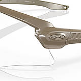 Окуляри балістичні Oakley® SI Ballistic M Frame® Alpha (Terrain Tan; Clear/Grey) Clear/Grey єдиний, фото 7