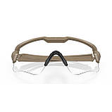 Окуляри балістичні Oakley® SI Ballistic M Frame® Alpha (Terrain Tan; Prizm TR45/Prizm TR22/Clear) Prizm TR45/Prizm TR22/Clear, фото 4