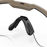 Окуляри балістичні Oakley® SI Ballistic M Frame® Alpha (Terrain Tan; Prizm TR45/Prizm TR22/Clear) Prizm TR45/Prizm TR22/Clear, фото 7