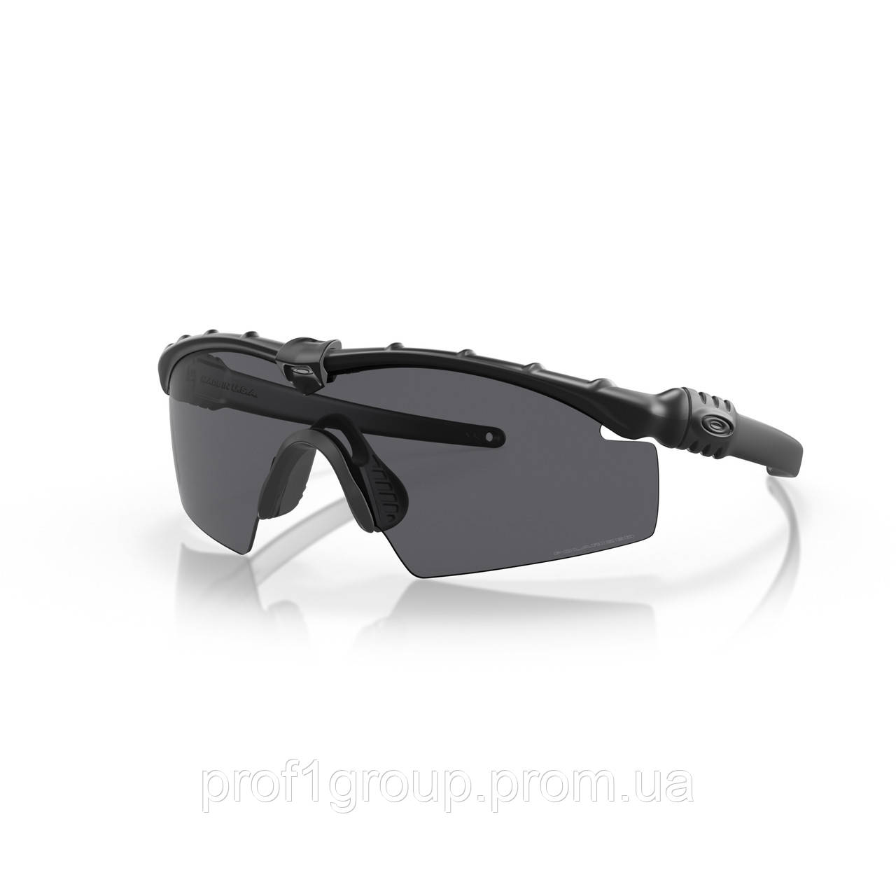 Окуляри балістичні Oakley® SI Ballistic M Frame® 3.0 Strike (Matte Black; Grey) Grey єдиний