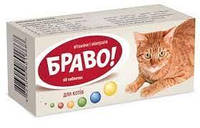 Артериум Браво №60 витамины и минералы для кошек (60 таблеток)