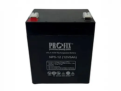 Аккумулятор ProFix VRLA-AGM, 12V 5Ah (NP5-12)