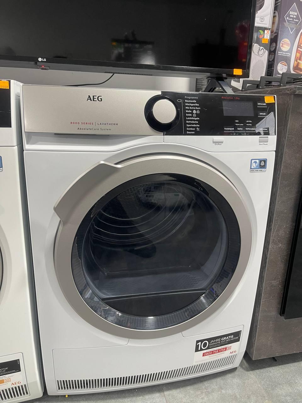 Сушильна машина AEG 8000 Series Гарантія, фото 1