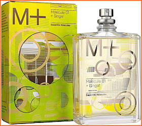 Молекула 01+Джингер – Escentric Molecules Molecule 01+Ginger туалетна вода 100 ml.