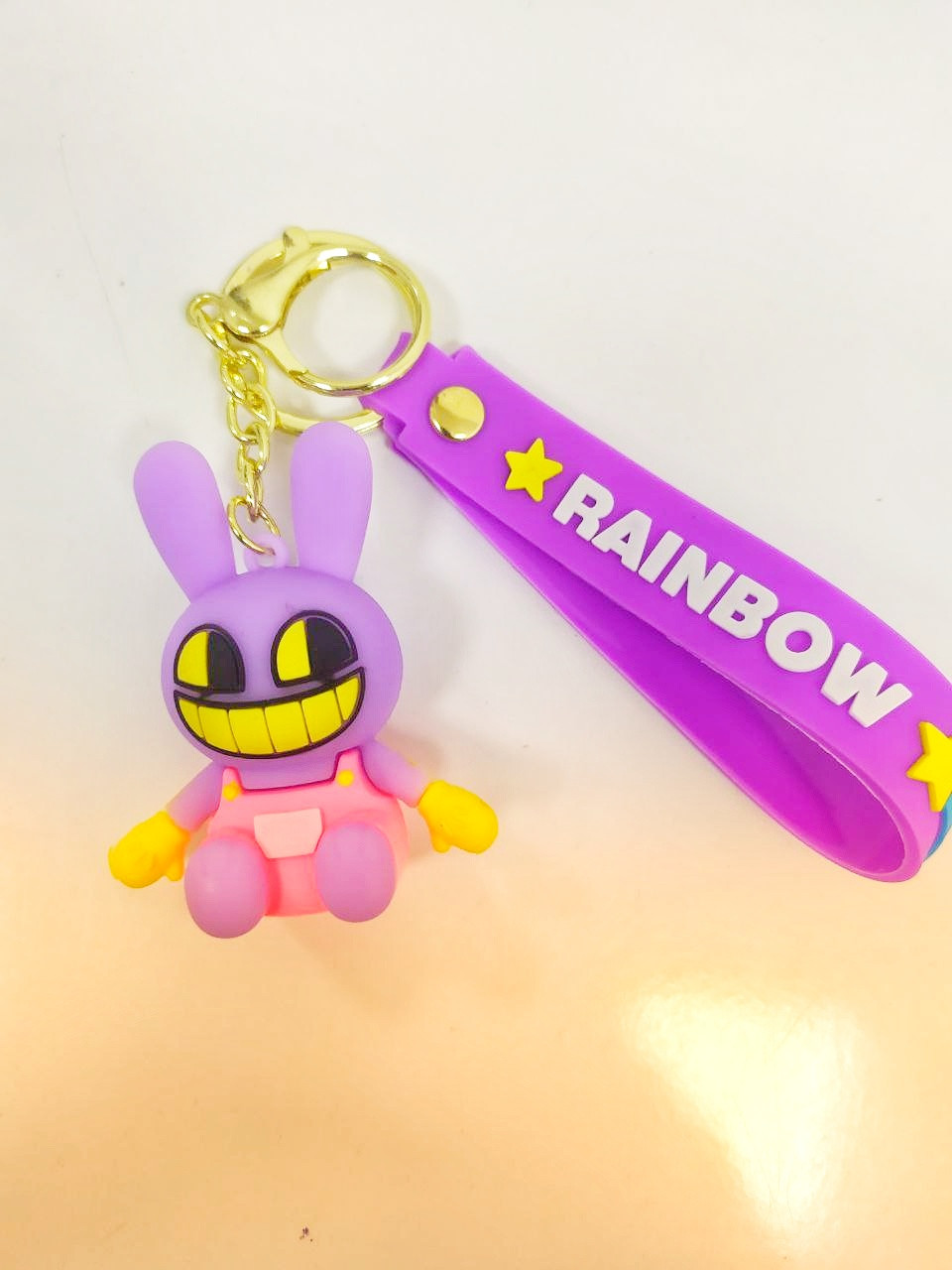 Брелок Джекс (Jax) з дивовижного цифрічного цирку (Amazing Digital Circus), фото 1