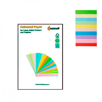 Папір Mondi Coloured А4 100 аркушів мікс 631230