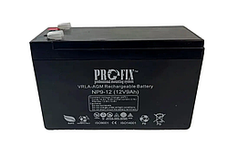 Аккумулятор ProFix VRLA-AGM, 12V 9Ah (NP9-12)