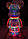 3D нічник Ведмедик світильник Bearbrick, фото 6