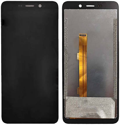Дисплей + сенсор для Ulefone Armor X12 / X12 Pro Black, фото 1