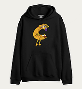 Толстовка з принтом "CAT DOG", фото 2