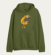 Толстовка з принтом "CAT DOG", фото 3