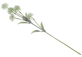 Штучна гілка сосновий квіт, матеріал - пластик, 49см