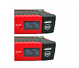 Повербанк ,бустер 19000 mAh з функцією запуску двигуна та ліхтариком Bass Polska 5963, фото 9