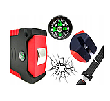 Повербанк ,бустер 19000 mAh з функцією запуску двигуна та ліхтариком Bass Polska 5963, фото 10