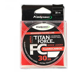 Флюорокарбон Kalipso Titan Force FC Leader 30 м 0.12