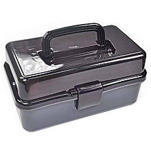 УЦІНКА! Бокс, контейнер розсувний ТЕ-194B / для зберігання інструментів, дрібниць, 250*145*130 мм