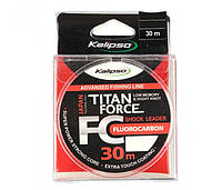 Флюорокарбон Kalipso Titan Force FC Leader 30 м 0.18