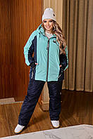 Костюм женский зимний лыжный куртка и штаны разм.48-58