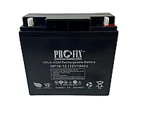 Аккумулятор ProFix VRLA-AGM, 12V 18Ah (NP18-12)