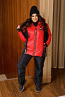 Костюм женский зимний лыжный куртка и штаны разм.48-58