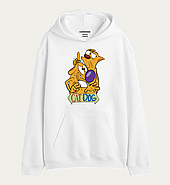 Толстовка з прикольним принтом на подарунок "Кіт та Пес Найкращі друзі", фото 2