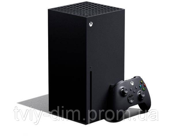 Ігрова приставка Microsoft Xbox Series X, Black, 1Tb, 1 джойстик (код 1343954)