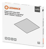 Светильник светодиодный потолочный OSRAM LEDVANCE Panel LED Value 600 40W/4000K встраиваемый