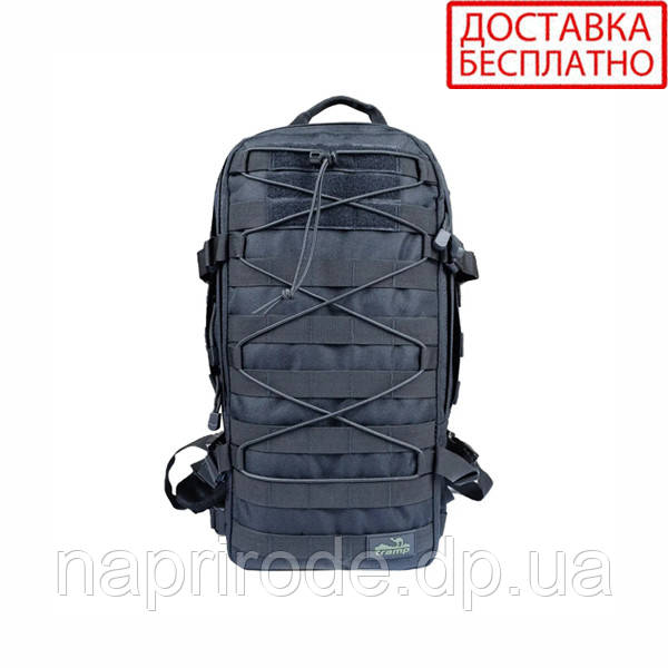 Тактичний рюкзак Tramp Assault 30 л black UTRP-047-black