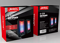 Колонки для PC 2.0 Jedel USB S524 RGB