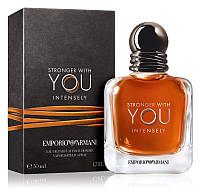 Мужские духи Giorgio Armani Emporio Armani Stronger With You Intensely Парфюмированная вода 30 ml/мл оригинал