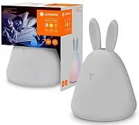 Ночник детский на батарейках NIGHTLUX RABBIT TOUCH USB RGBW LEDV