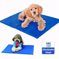 Охолоджувальний килимок лежак для собак і кішок 65*50