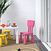 Дитячий стілець IKEA MAMMUT (203.823.24), фото 2