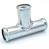 Трійник 20x20 тосольний з оцинкованої сталі, фото 2