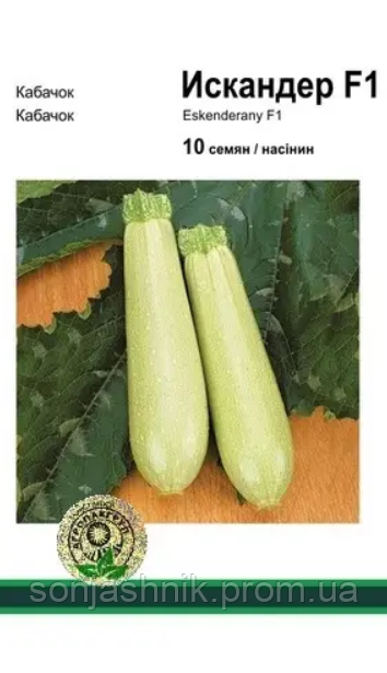 Кабачок ІскандерF1 10 нас АПГ